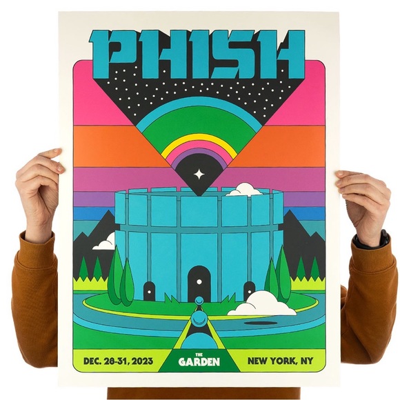 2 Phish MSG NYE Commemorative Cups 2023 2024 yemsg artwork by Ryan miller new - Picture 2 of 7